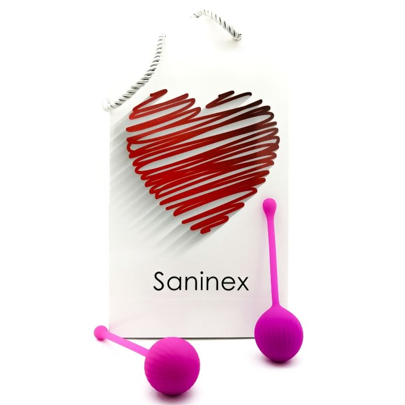 SANINEX SEXTOYS SANINEX CLEVER LILAC BALL