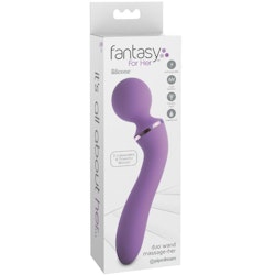 FANTASY FOR HER DUO WAND MASSAGE HER