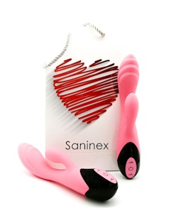 SANINEX SEXTOYS SANINEX SWAN VIBRATOR PINK