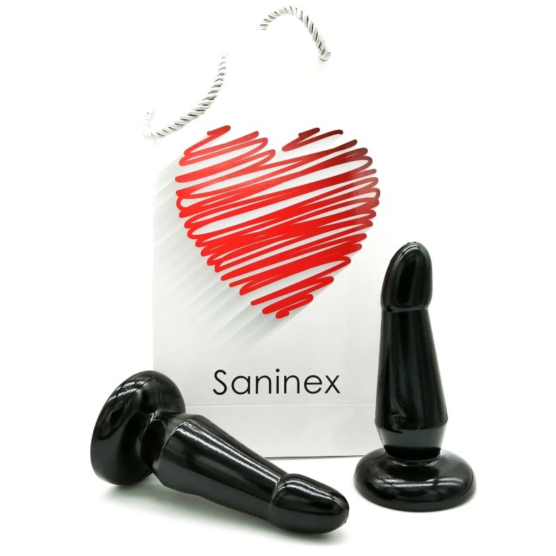 SANINEX SEXTOYS SANINEX DEVOTION PLUG SVART
