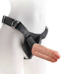 KING COCK STRAP-ON HARNESS 7 INCH TO COCKS ONE HOLE