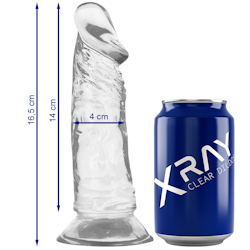 X RAY XRAY CLEAR COCK 16,5 CM X 4 CM