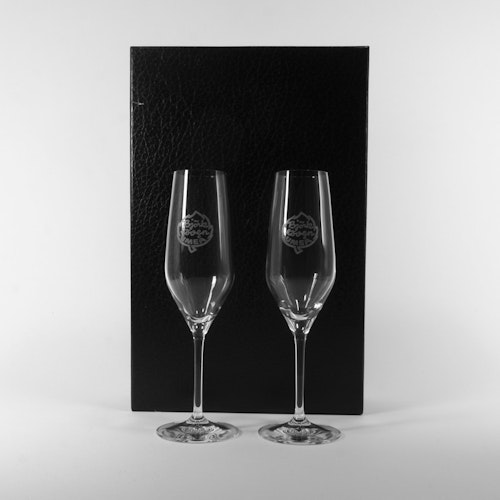 CHAMPAGNEGLAS 2-PACK