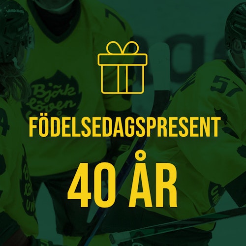 FÖDELSEDAGSPAKET 40ÅR