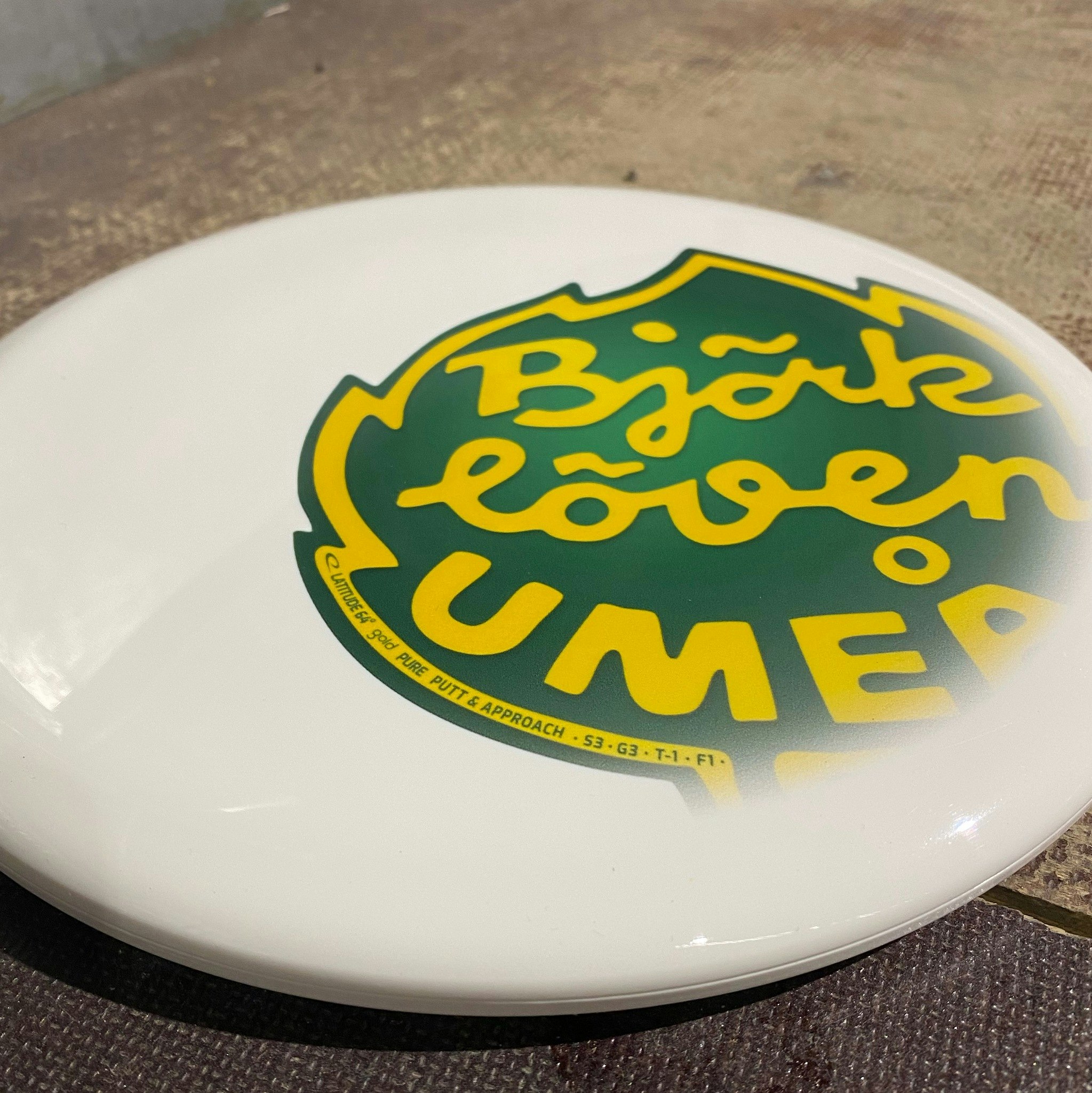 LÖVEN DISC PUTTER