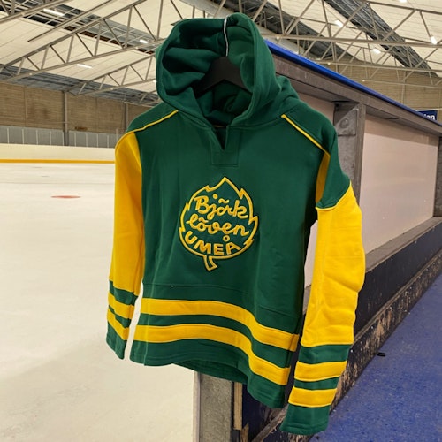 HOCKEY HOOD LÖVEN GRÖN JR