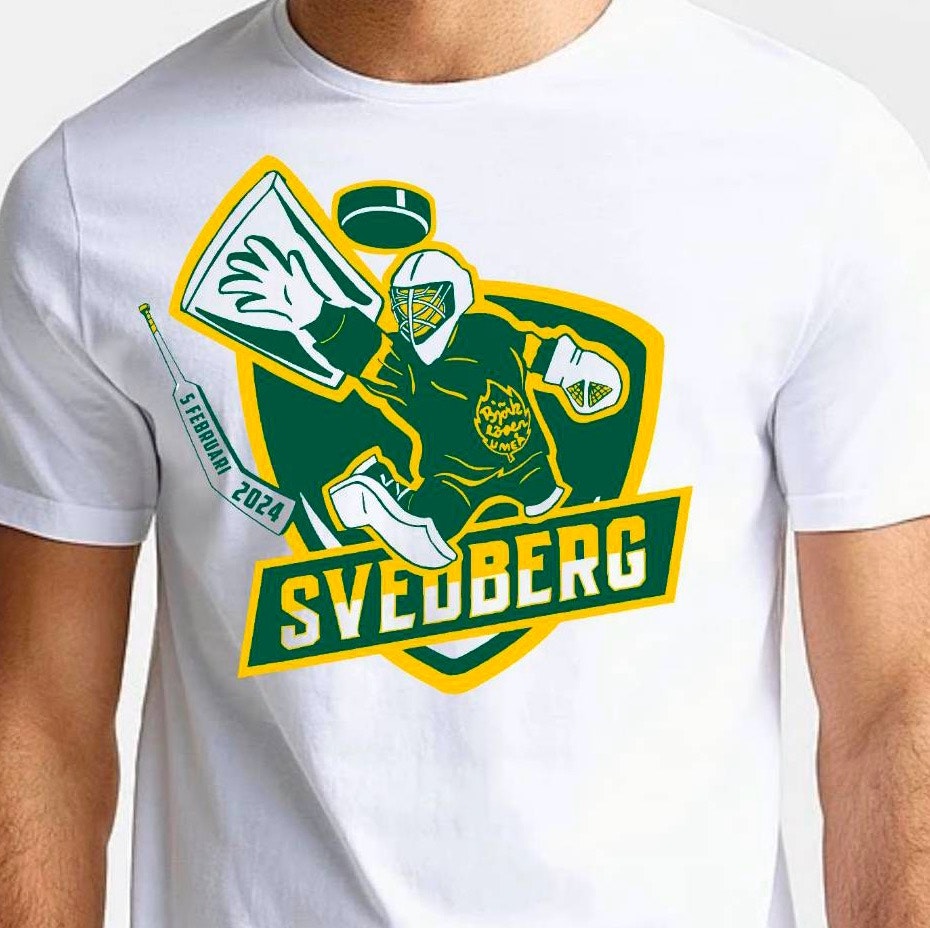 TSHIRT KING SVEDBERG