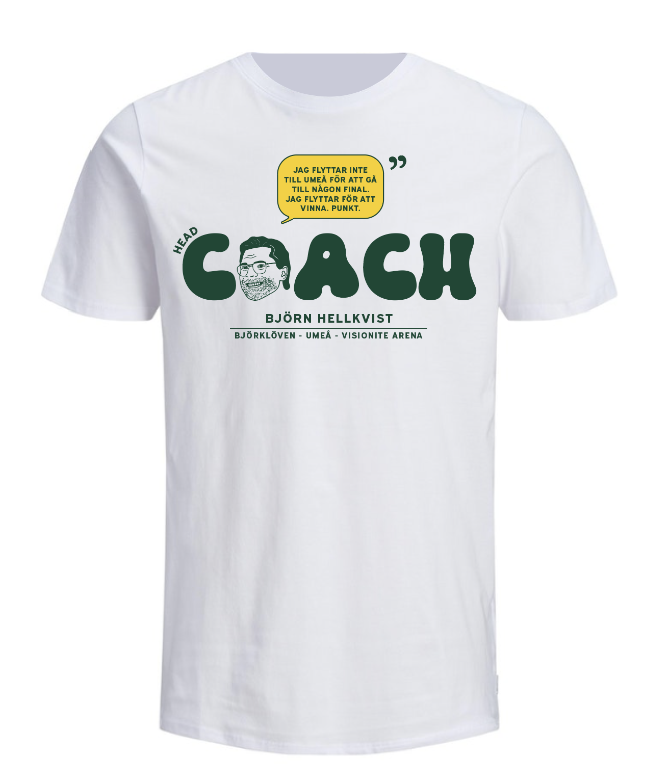 TSHIRT COACH HELLKVIST