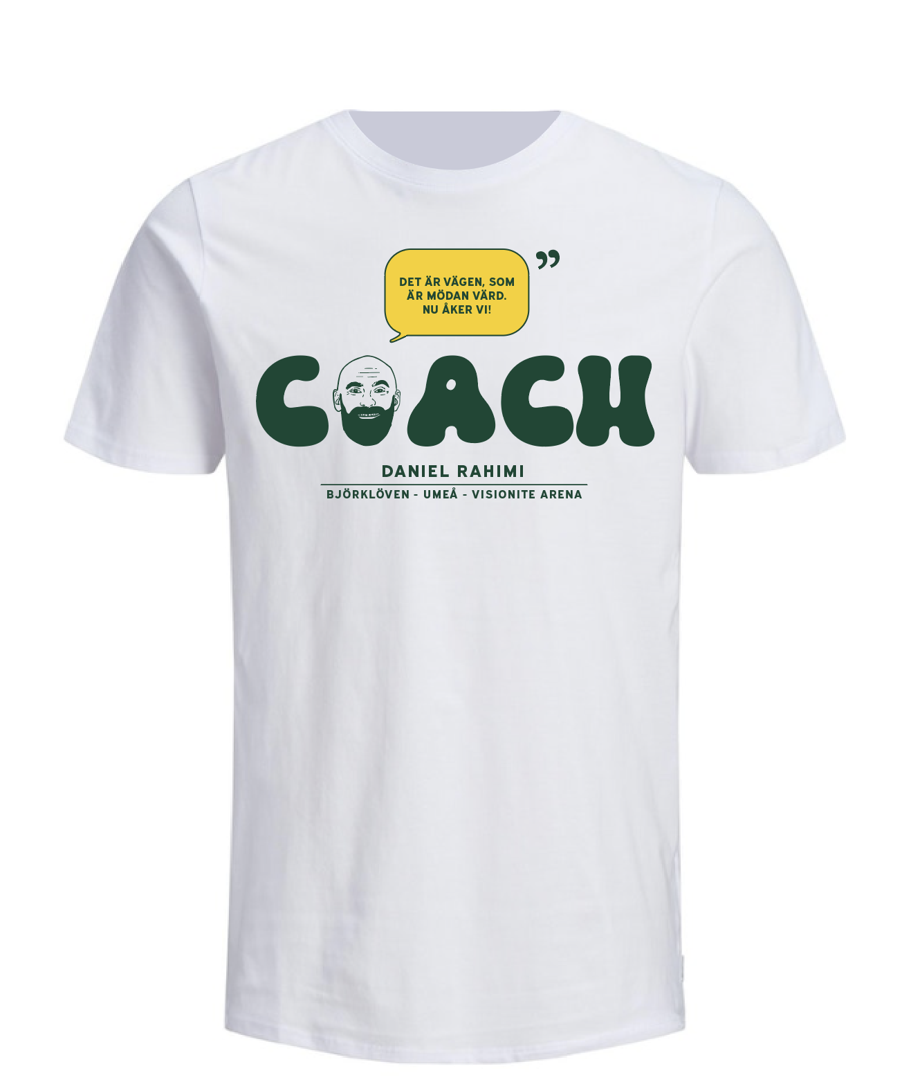 TSHIRT COACH RAHIMI
