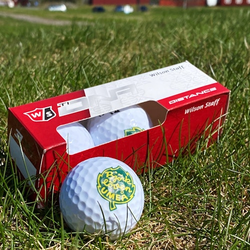 GOLFBOLL LÖVEN 3-PACK