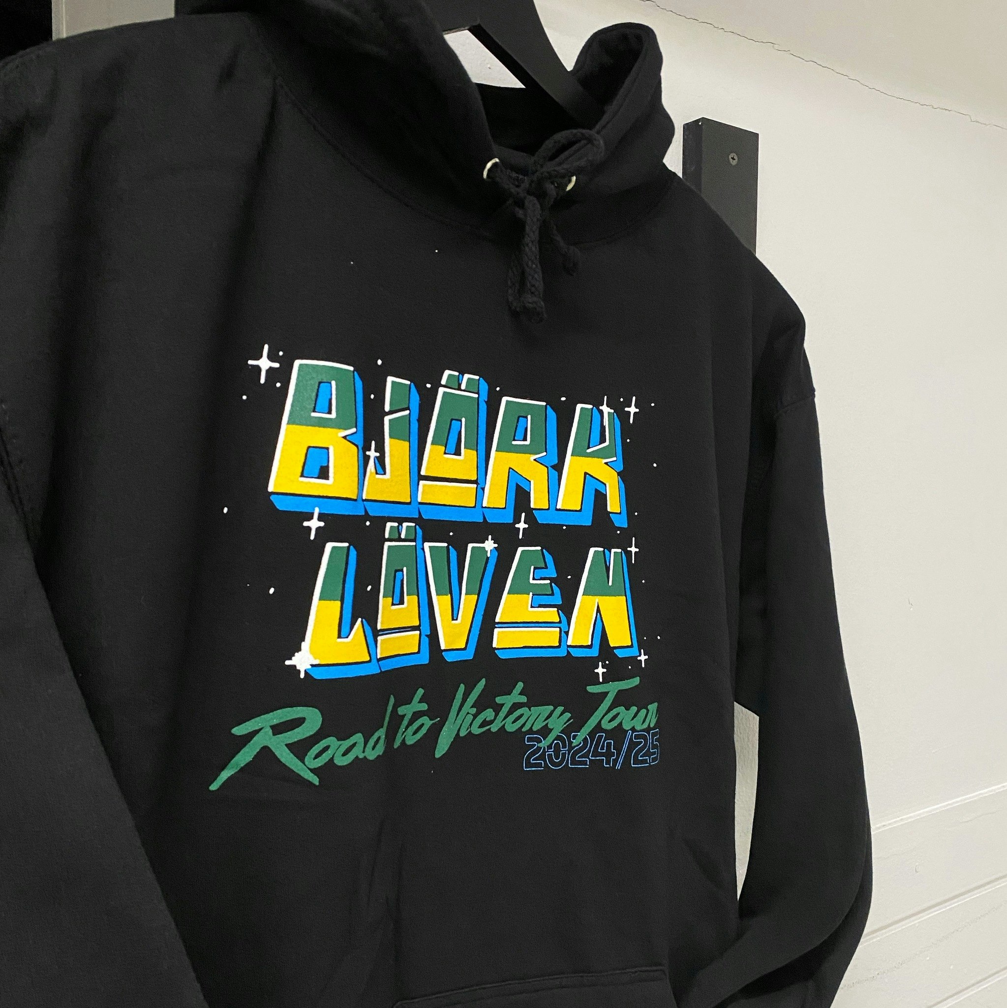 LÖVEN VICTORY TOUR HOOD