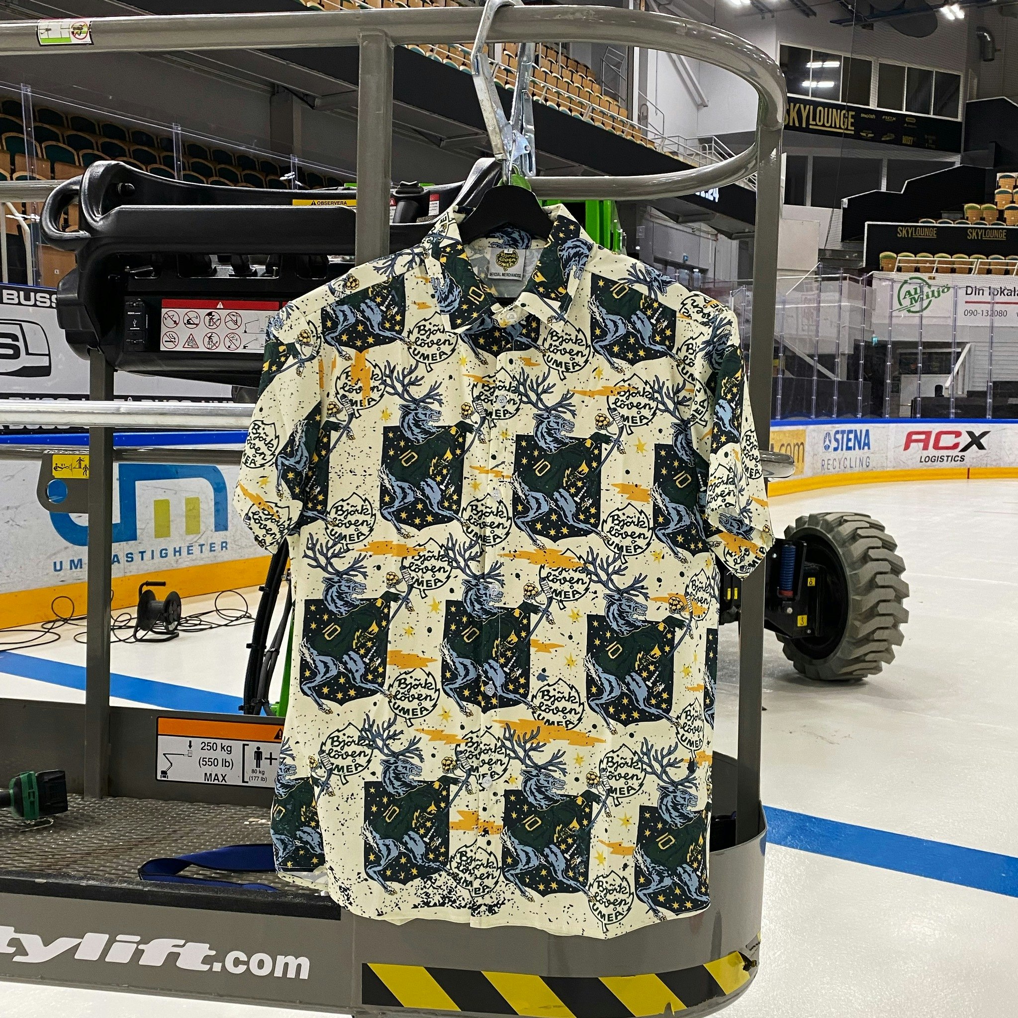 LÖVEN HAWAII-HOCKEY SKJORTA