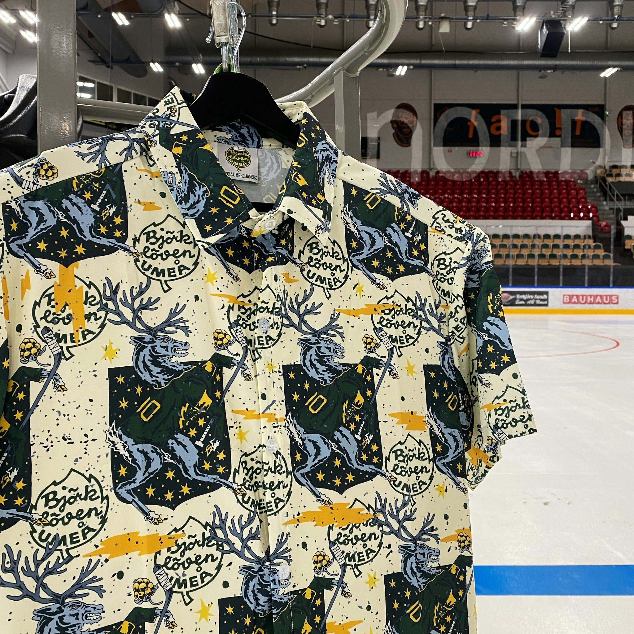 LÖVEN HAWAII-HOCKEY SKJORTA