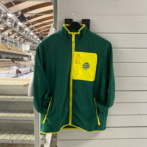 LÖVEN FLEECE GRÖN