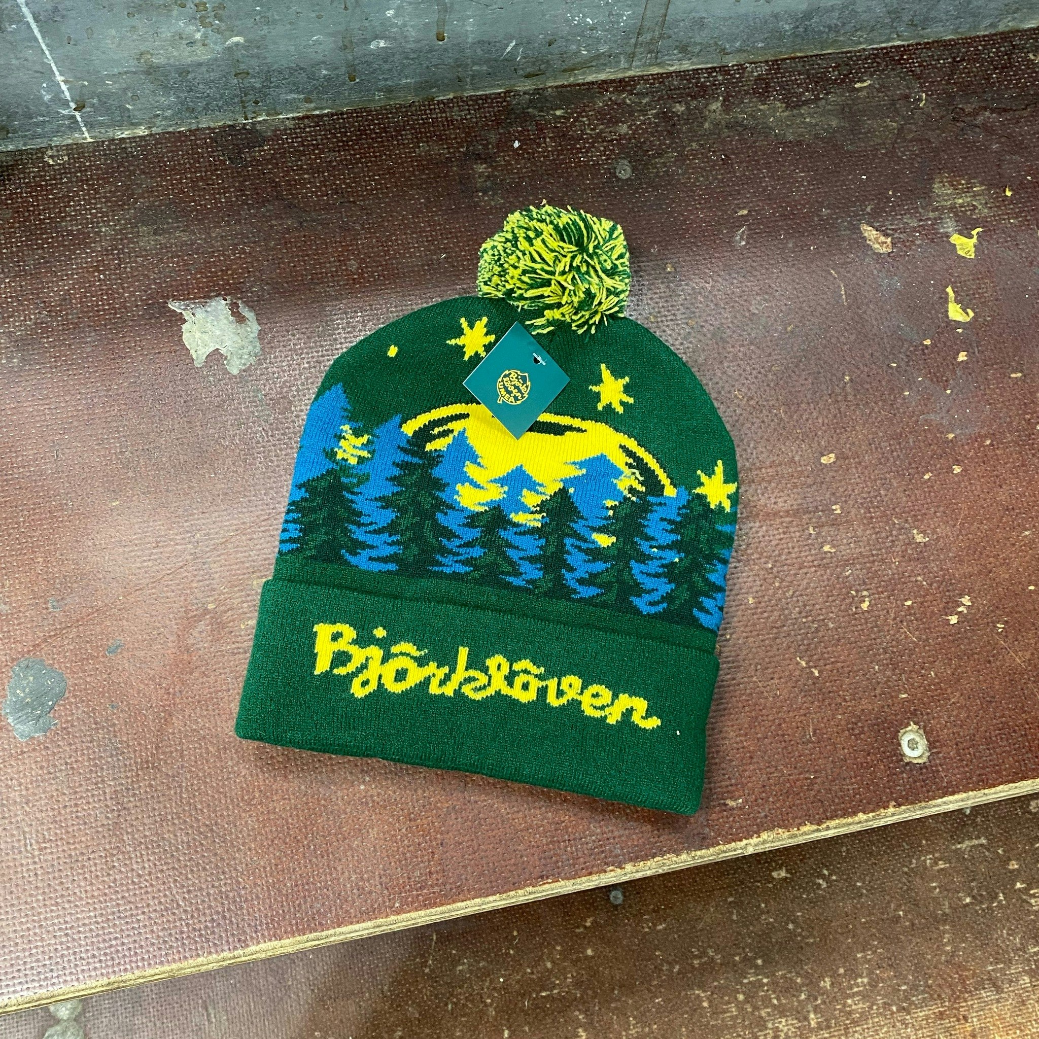 MÖSSA POM POM REN GRÖN