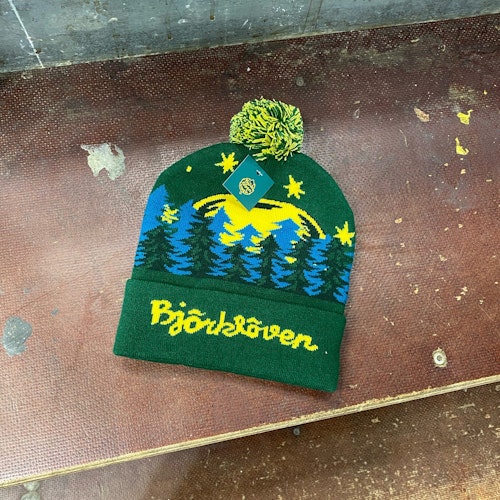 MÖSSA POM POM REN GRÖN