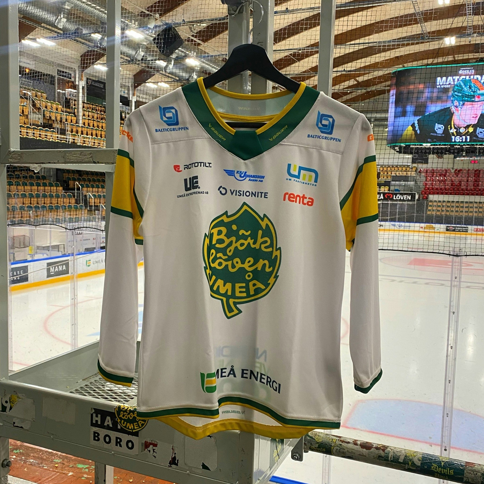 MATCHTRÖJA BORTA BARN VIT 24/25