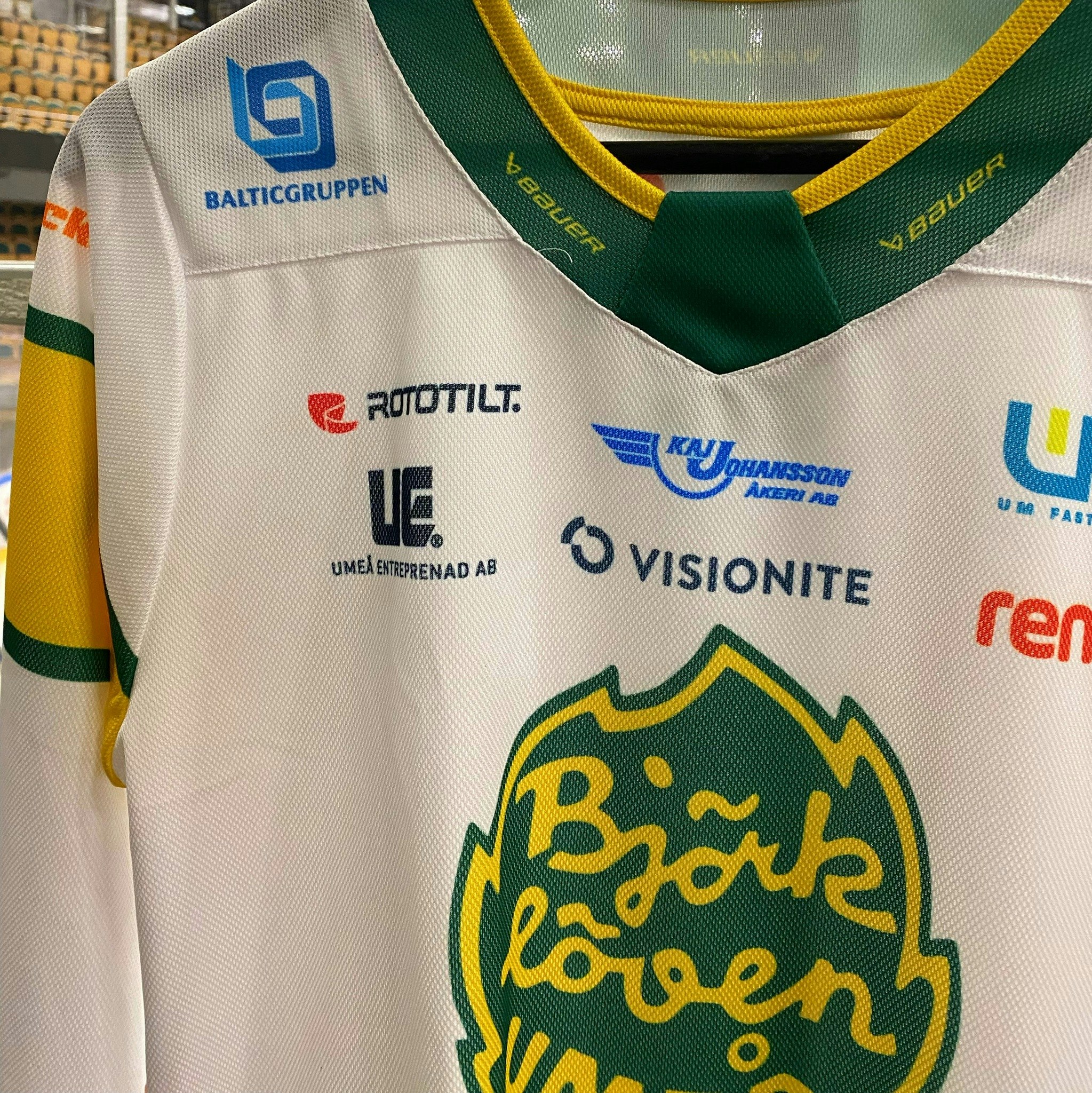 MATCHTRÖJA BORTA BARN VIT 24/25