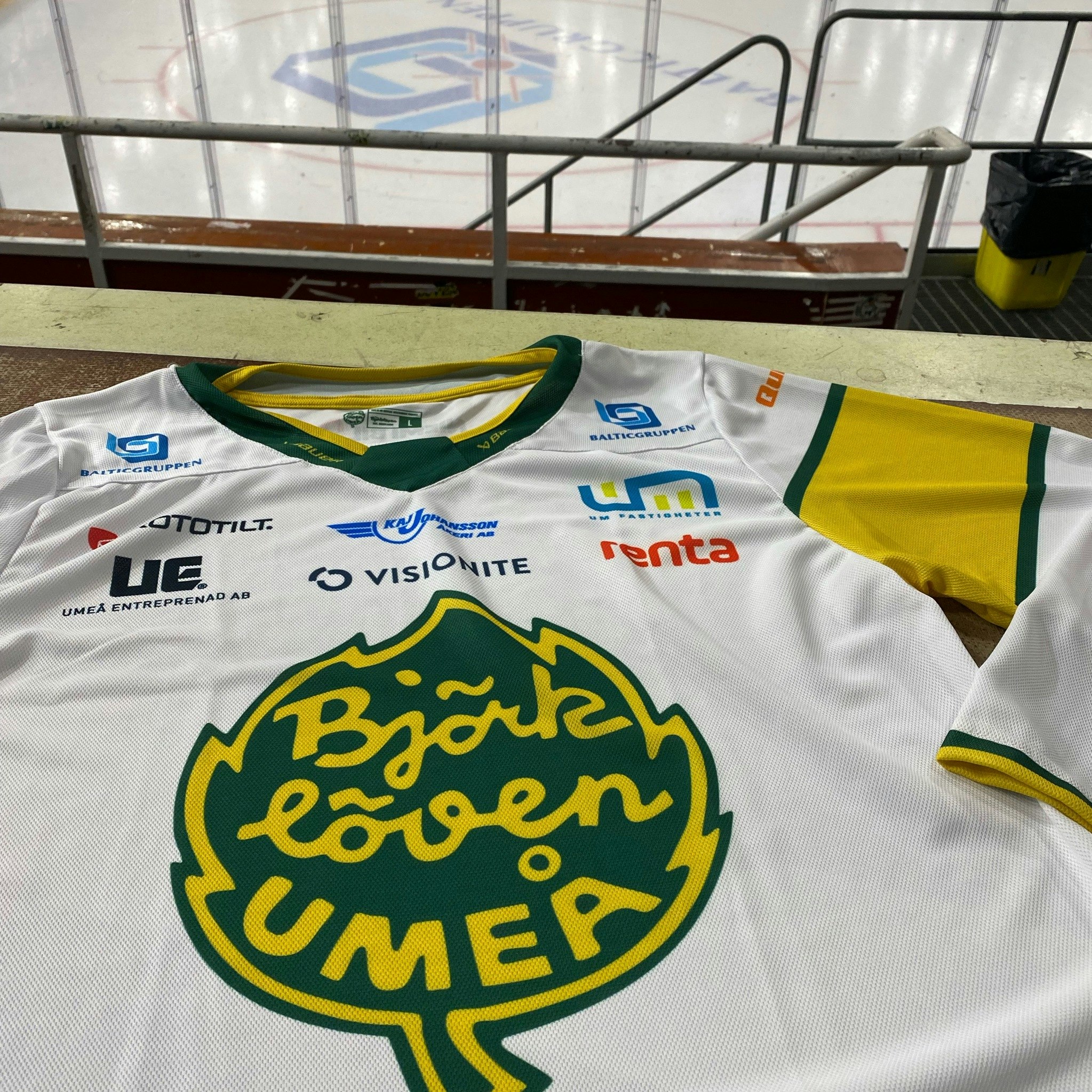 MATCHTRÖJA BORTA REPLICA VUXEN VIT 24/25