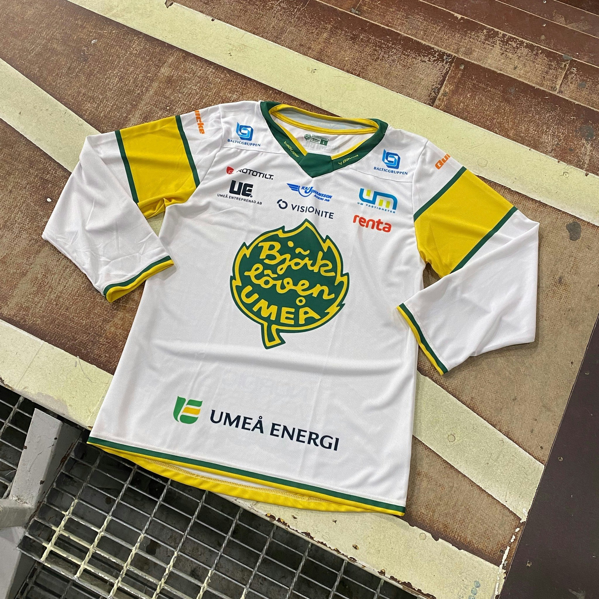 MATCHTRÖJA BORTA REPLICA VUXEN VIT 24/25
