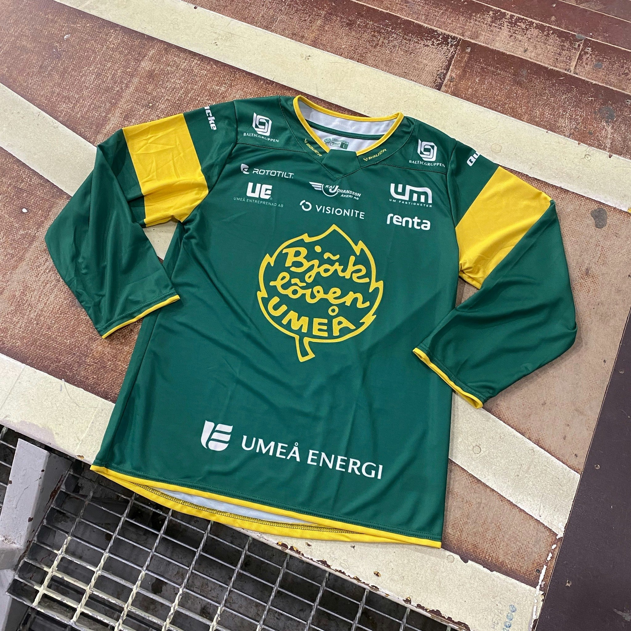 MATCHTRÖJA REPLICA VUXEN GRÖN 24/25