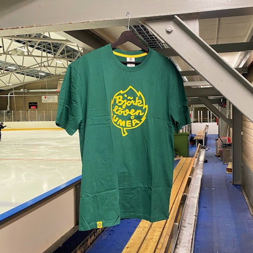 T-SHIRT KLASSISK GRÖN