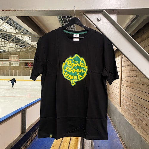 T-SHIRT KLASSISK SVART