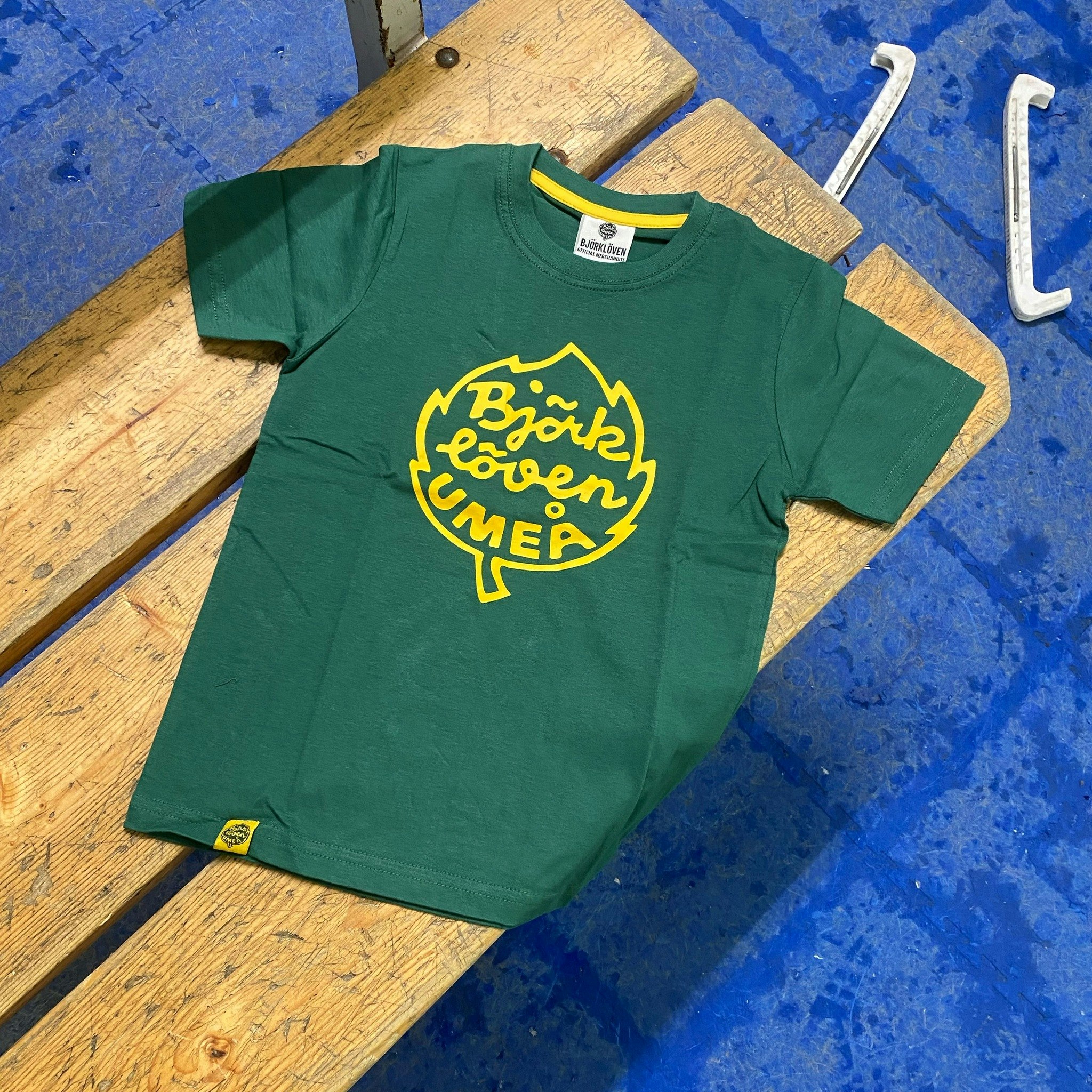 T-SHIRT KLASSISK GRÖN JR