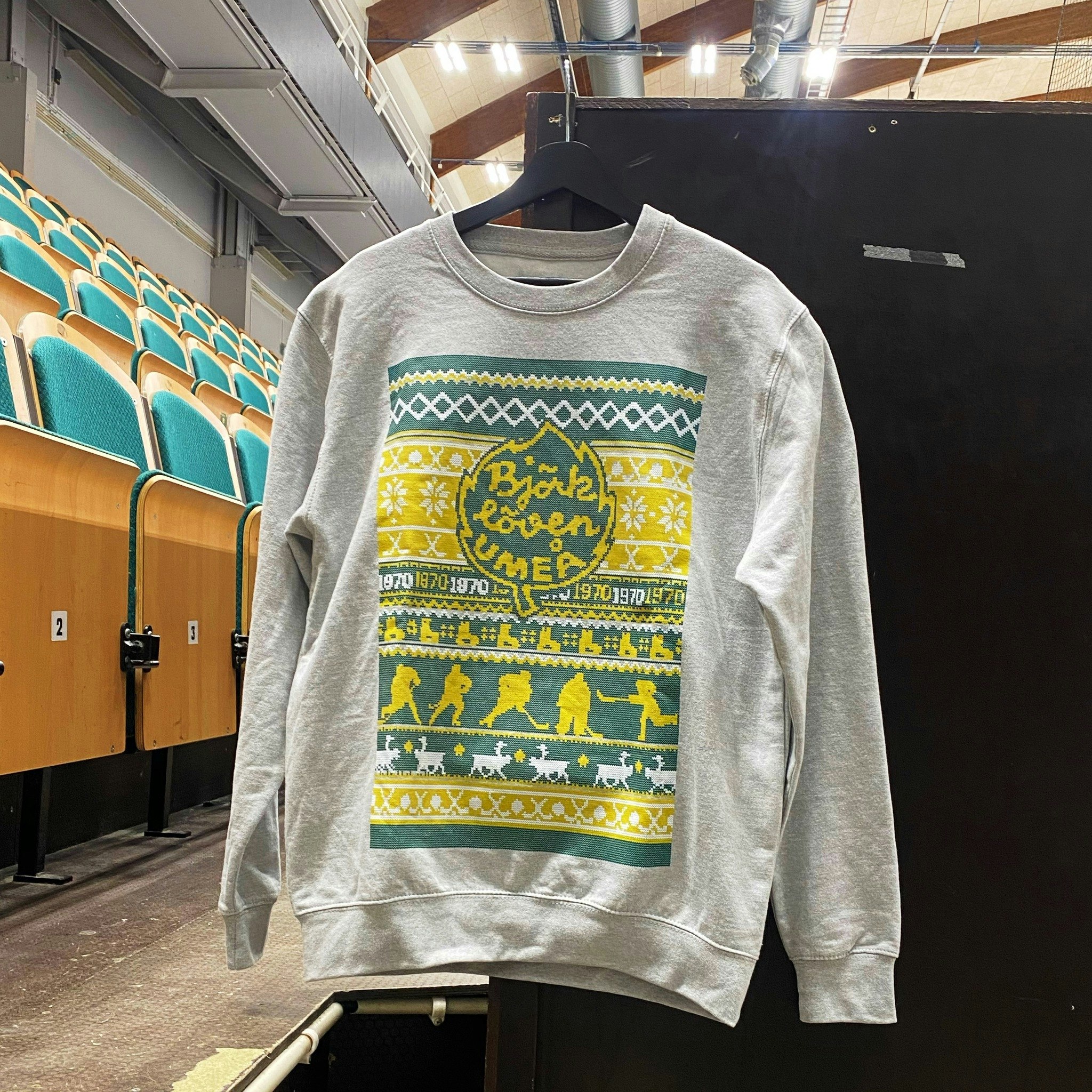 JULTRÖJA SWEATSHIRT GRÅ
