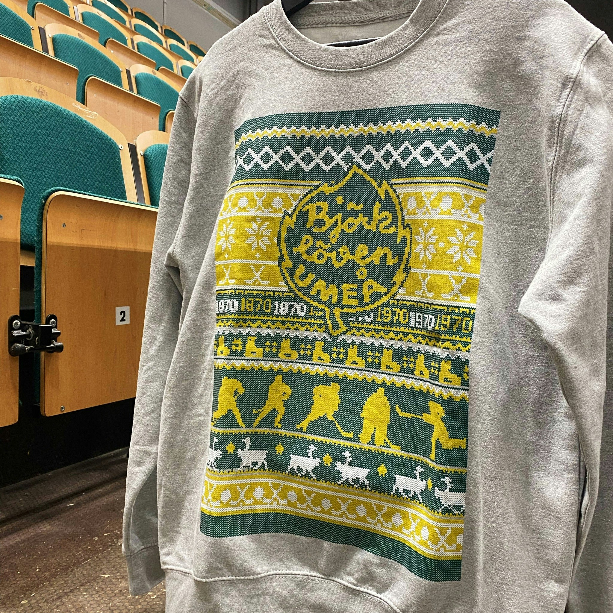 JULTRÖJA SWEATSHIRT GRÅ