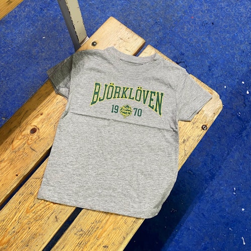 TEE BARN SINCE 1970 GRÅ
