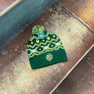 MÖSSA POM POM GRÖN