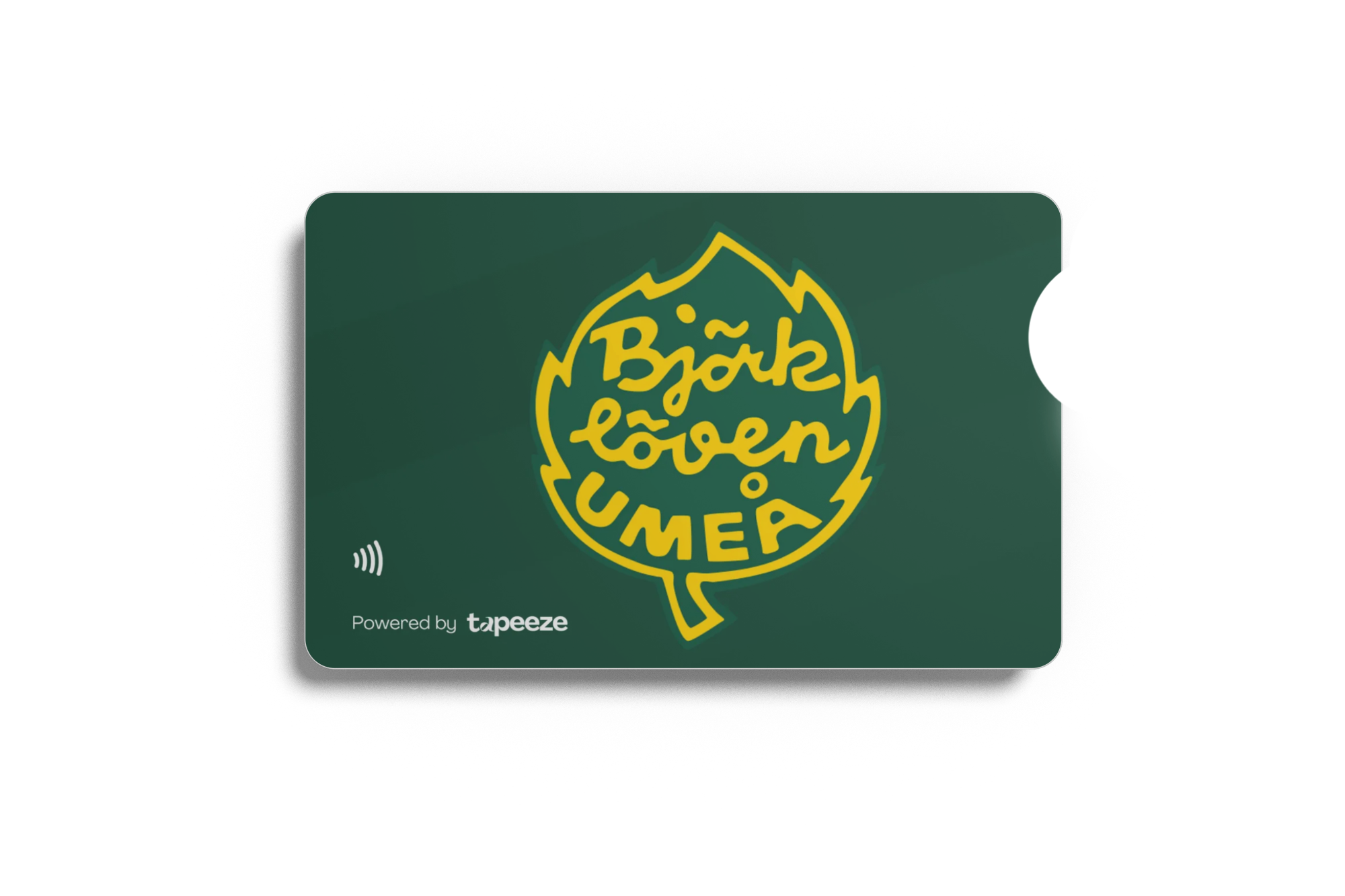 BJÖRKLÖVENKORTET