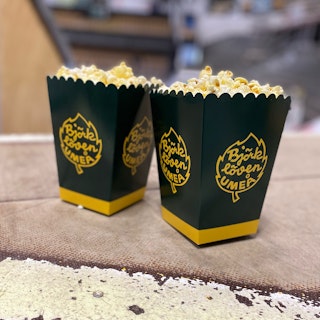 POPCORNHÅLLARE LÖVEN 10P