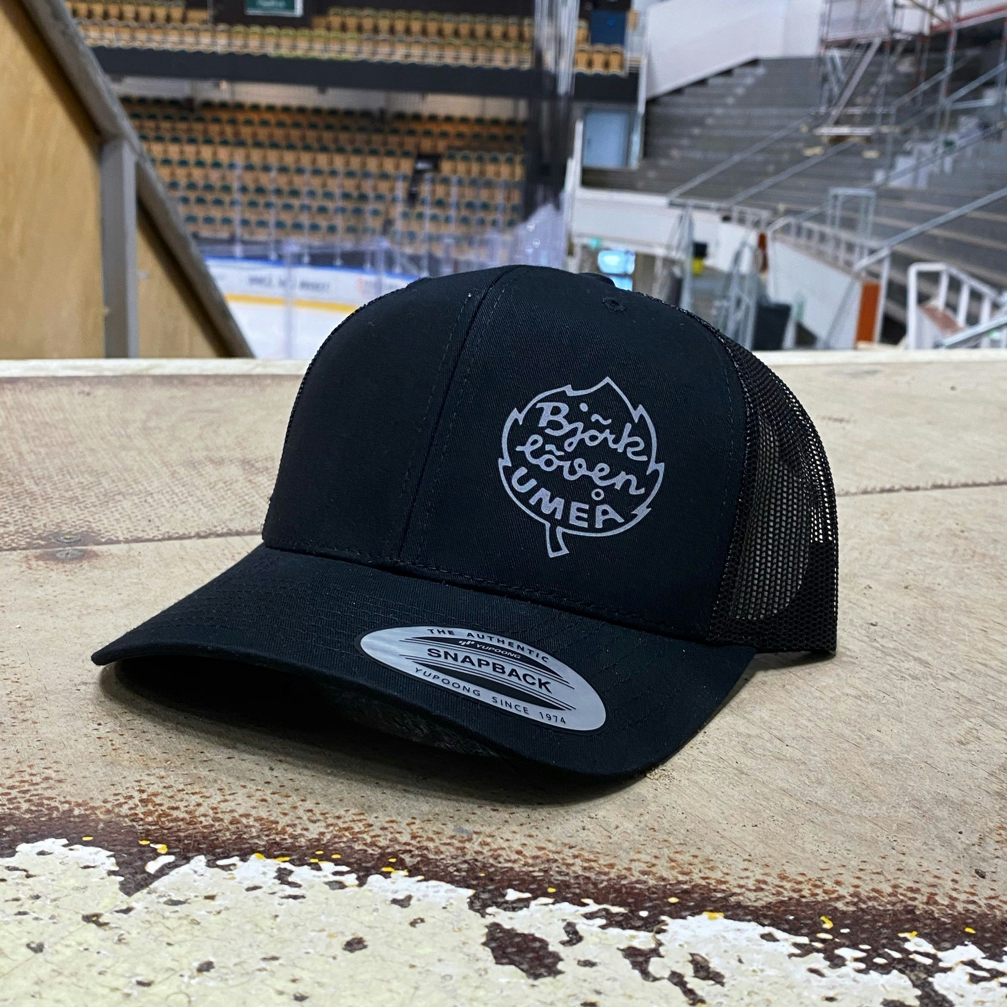 KEPS TRUCKER STANDARD BLK