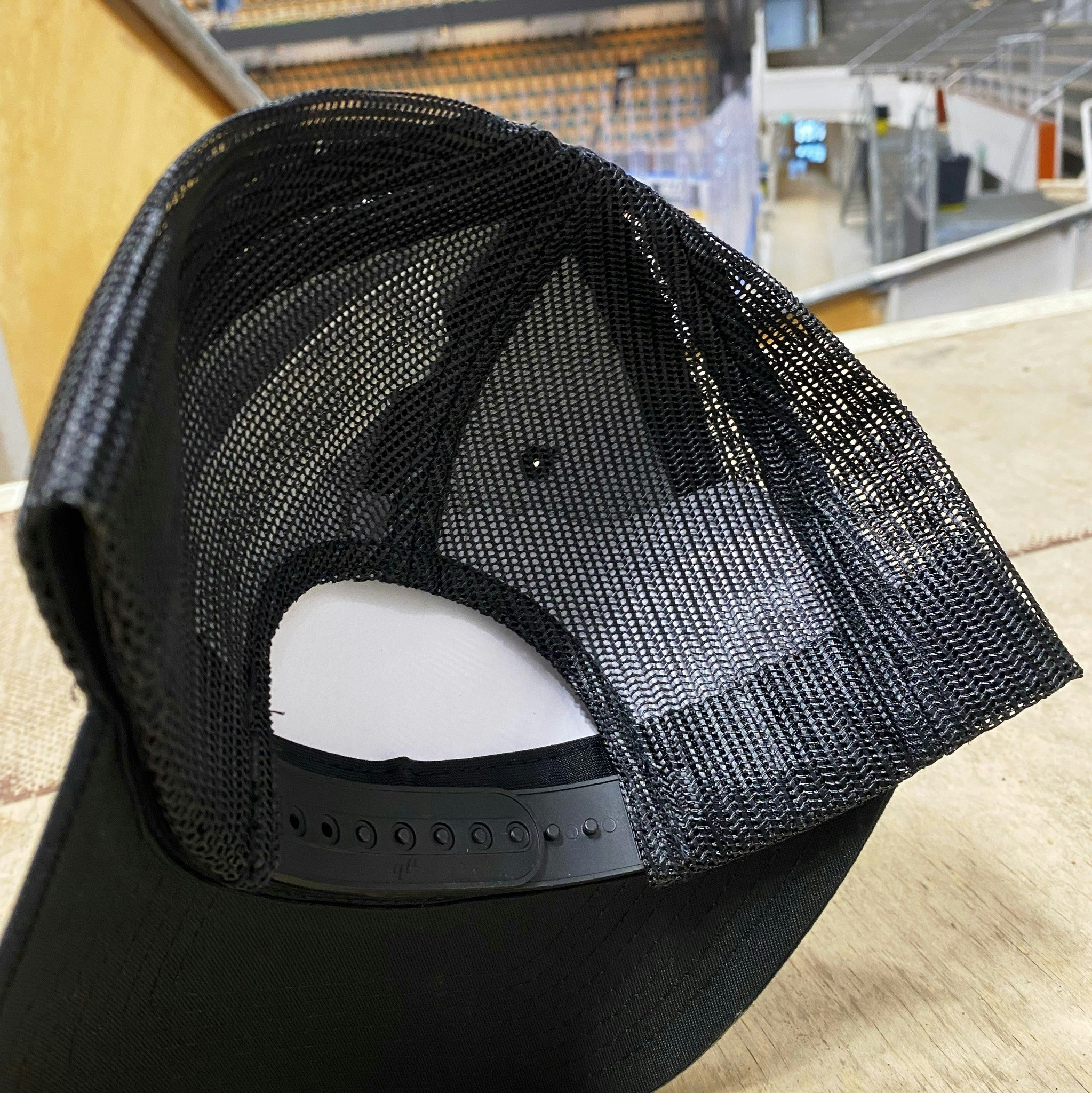 KEPS TRUCKER STANDARD BLK