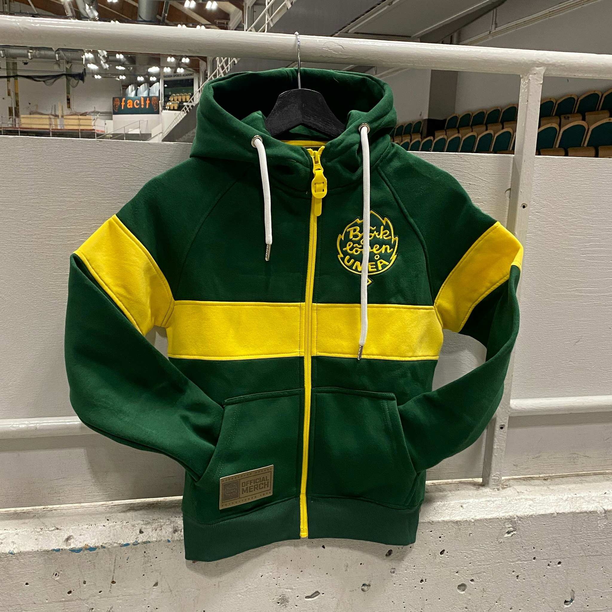 LÖVEN ZIPHOOD GRÖNGUL JR