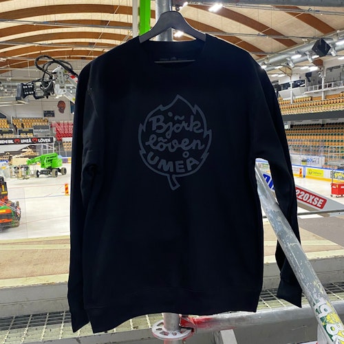 SWEATSHIRT BJÖRKLÖVEN SVART