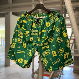LÖVEN SOMMARSHORTS AOP