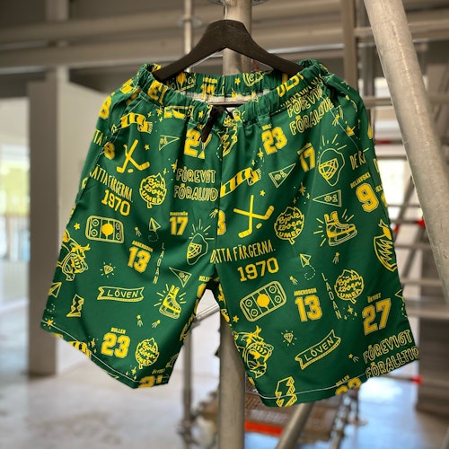 LÖVEN SOMMARSHORTS AOP