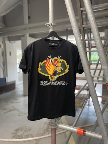TEE LYNX SVART