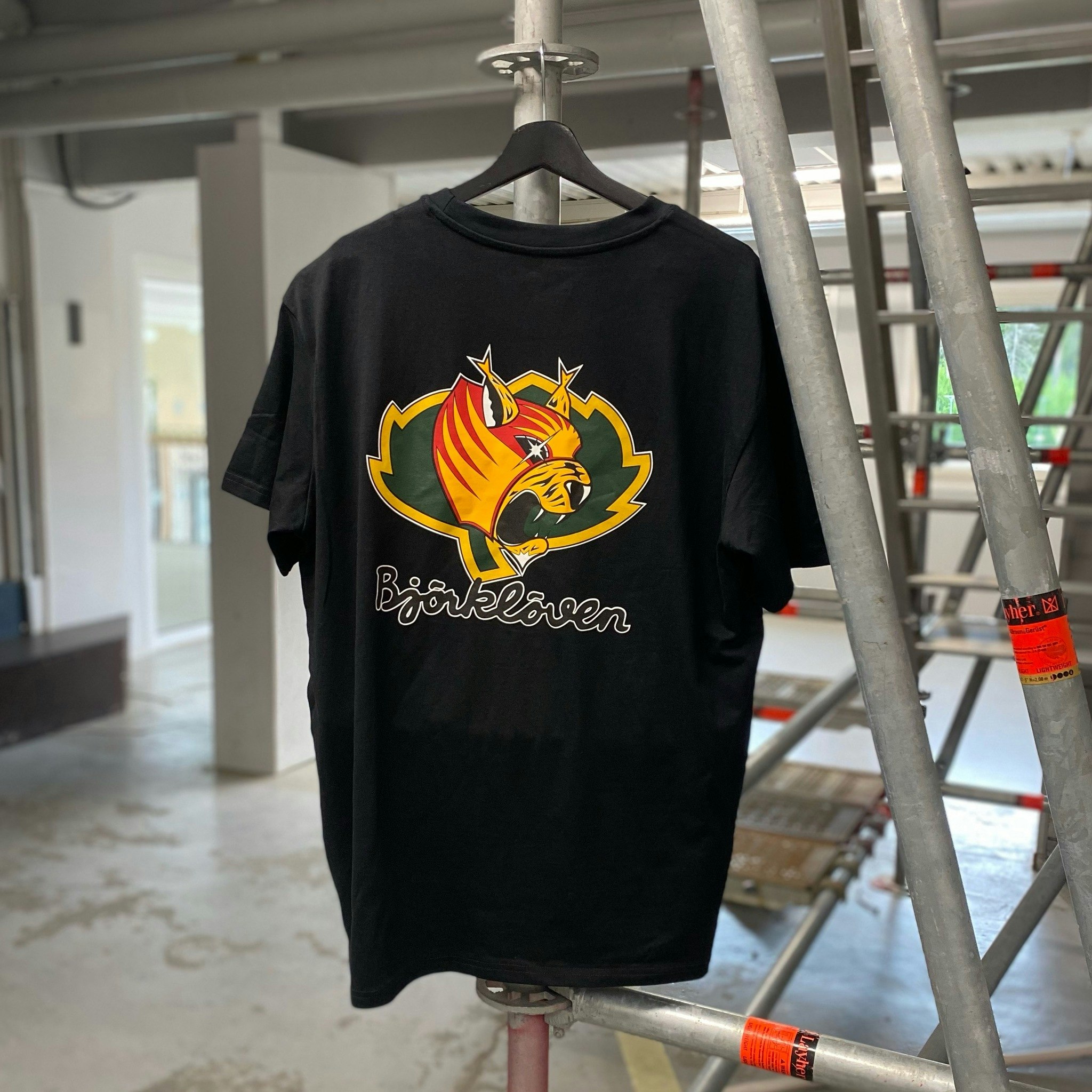 TEE OVERSIZED LYNX BACKPRINT