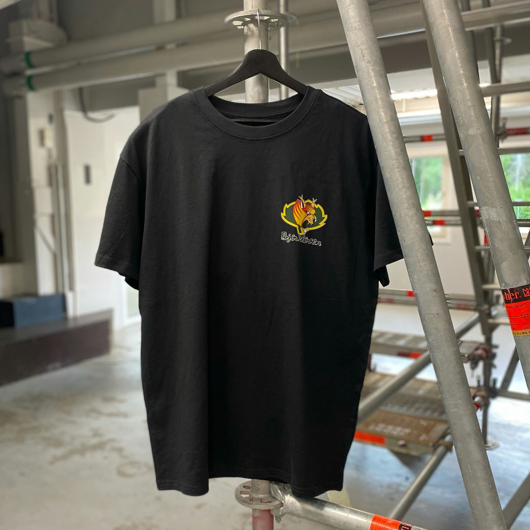 TEE OVERSIZED LYNX BACKPRINT