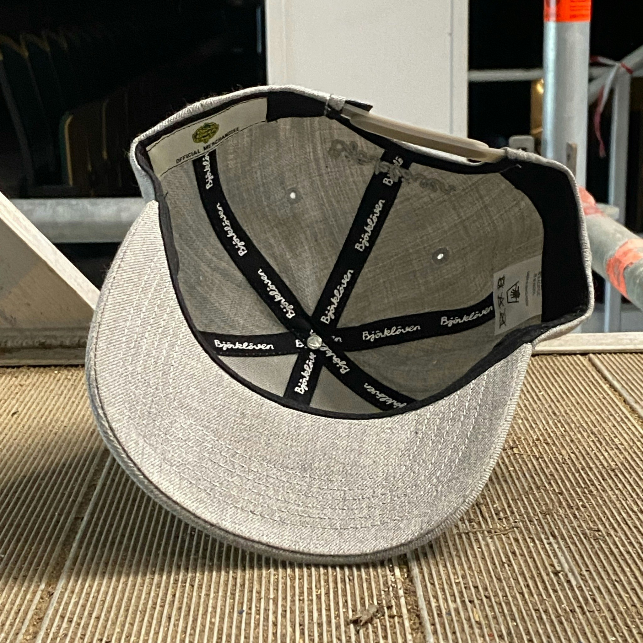KEPS BÖJD BJÖRKLÖVEN GREY