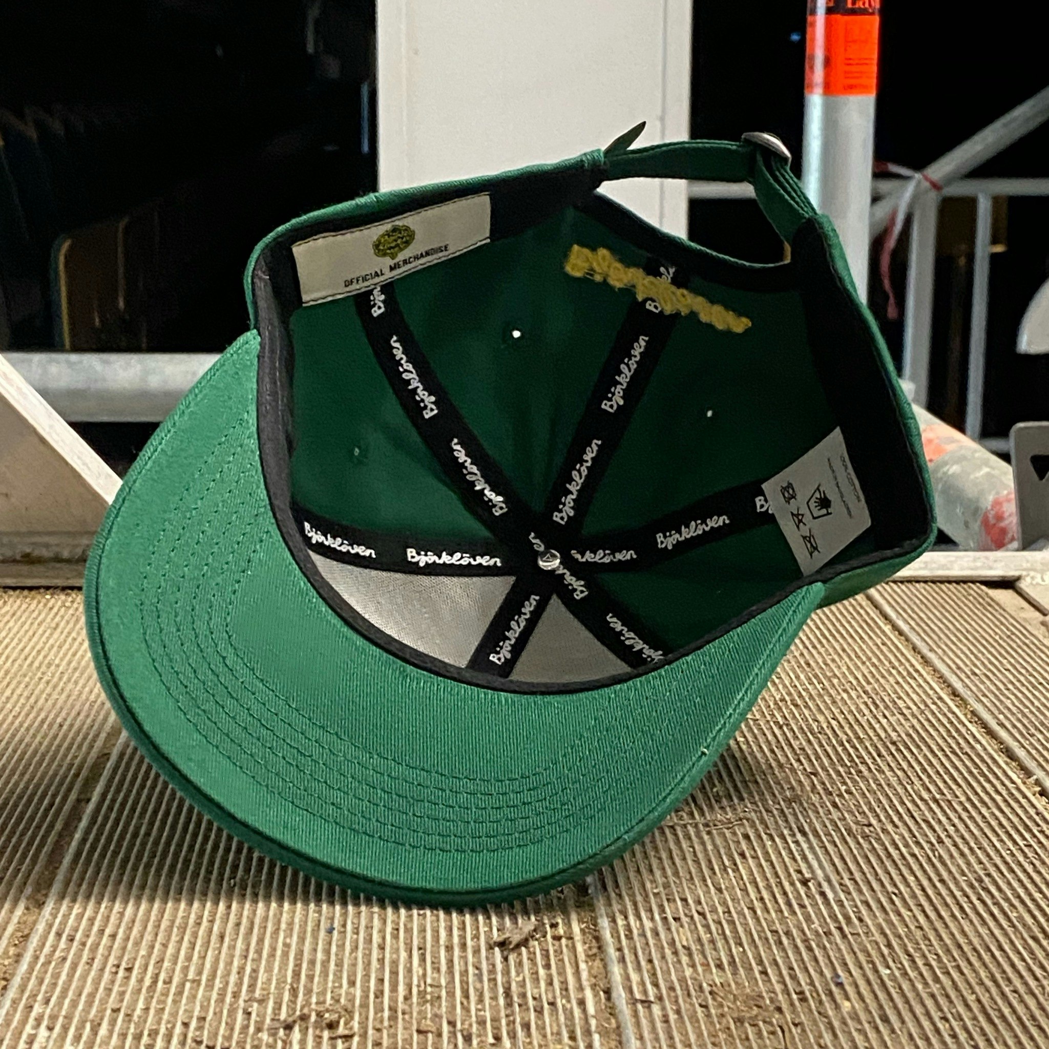 KEPS BÖJD BJÖRKLÖVEN GREEN