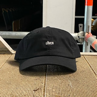 KEPS DAD CAP BLACK