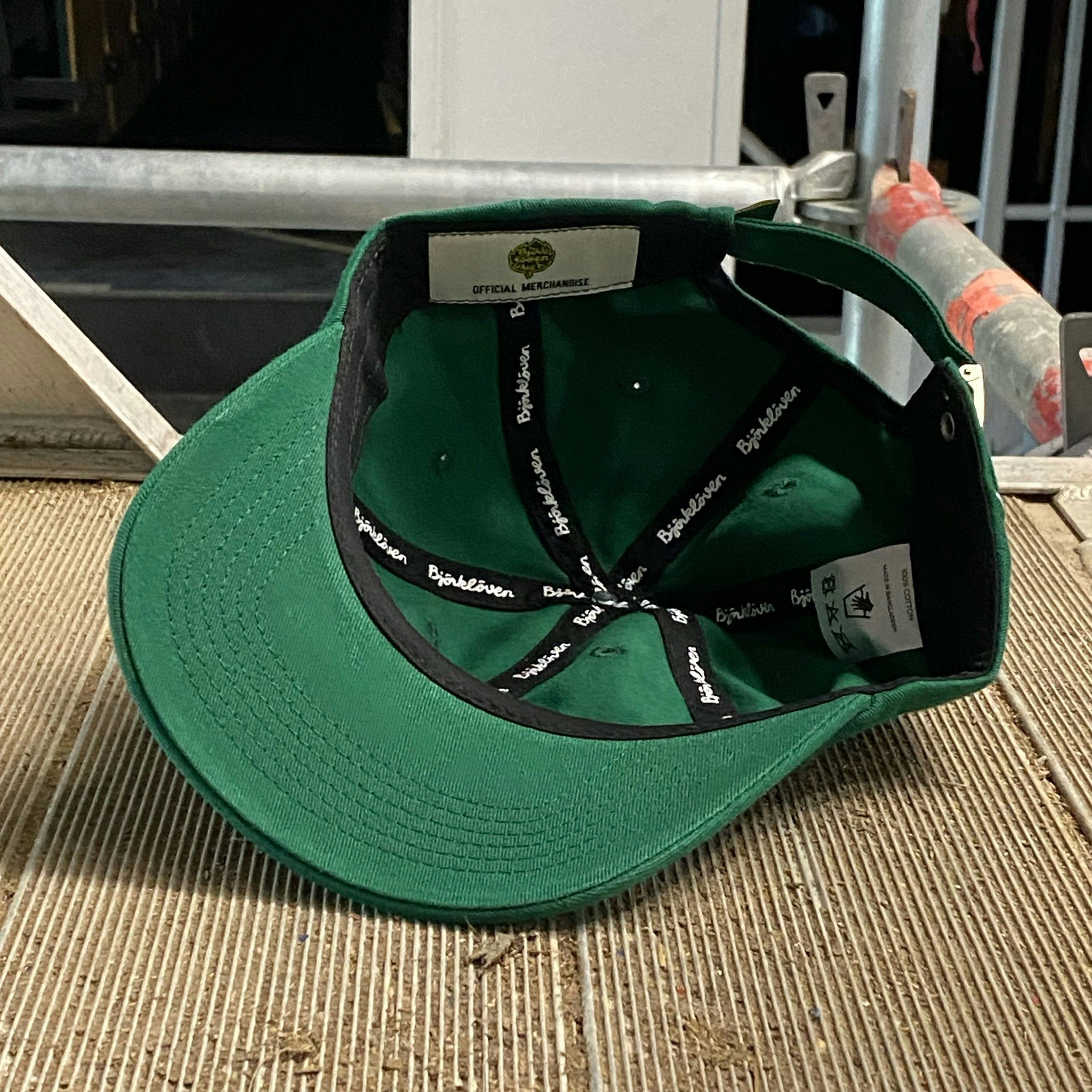 KEPS DAD CAP GREEN