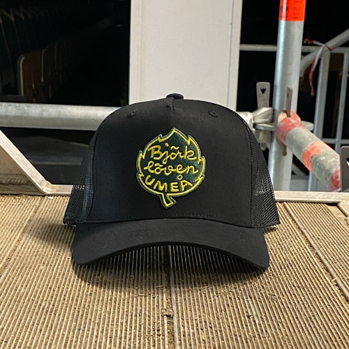 KEPS TRUCKER BLACK LOGGA
