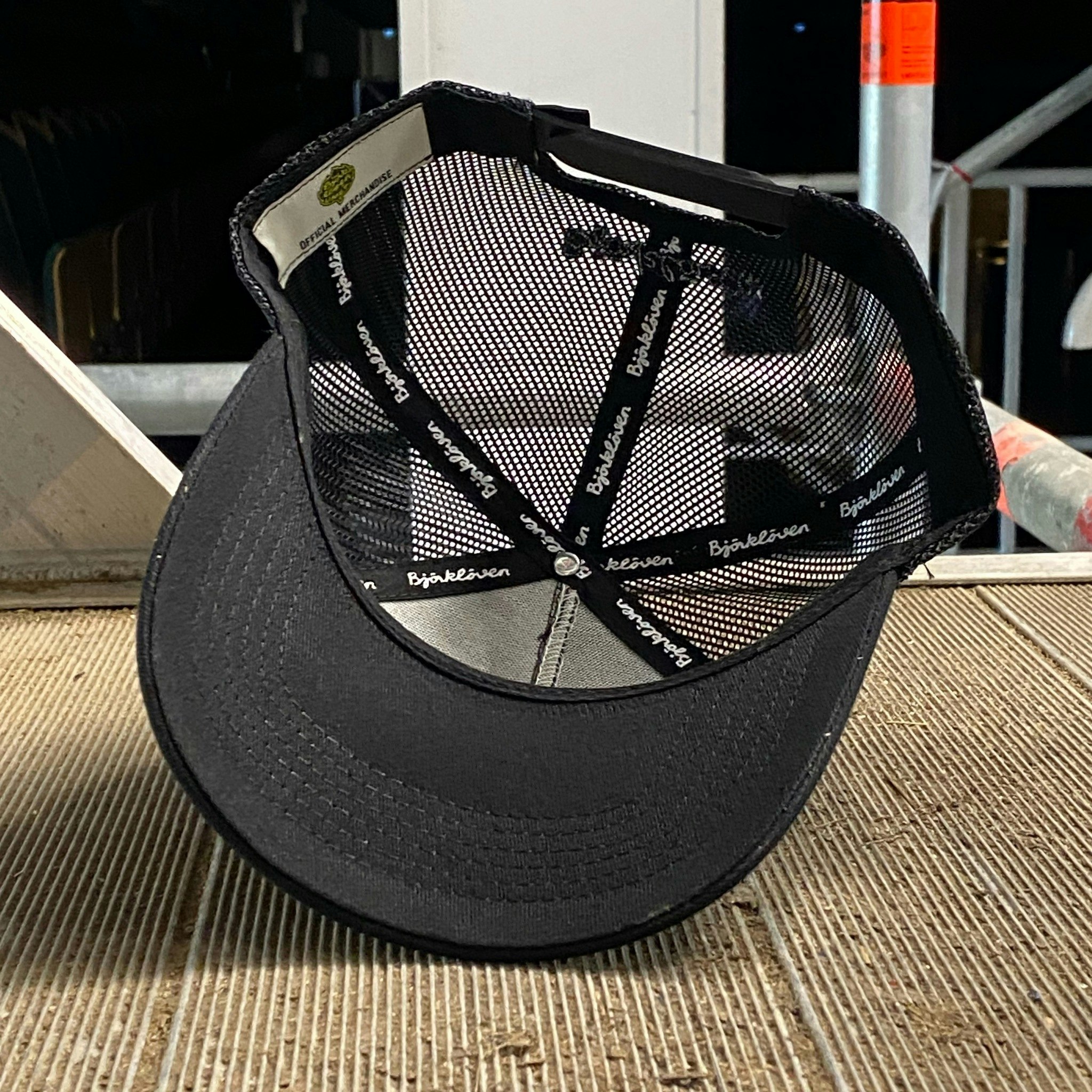 KEPS TRUCKER BLACK LOGGA