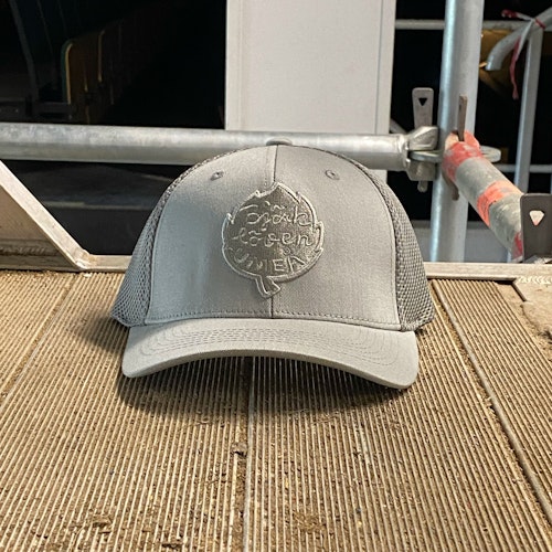 KEPS TRUCKER LJUS GRÅ